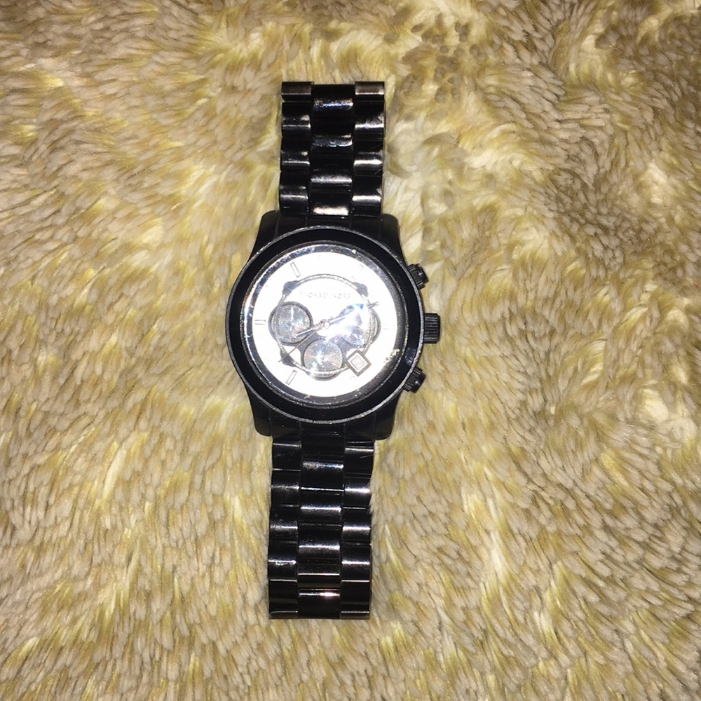 Michael Kors Watch Black